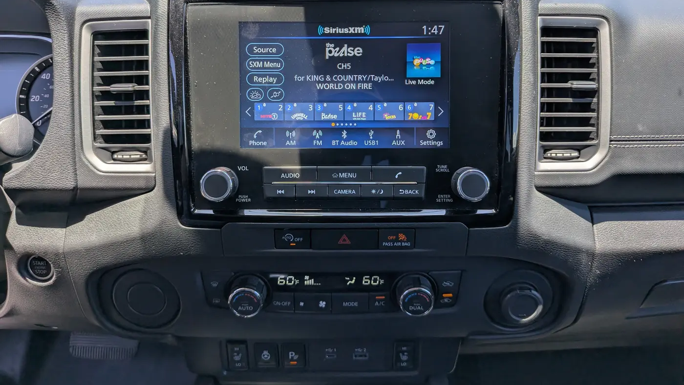 2024 Nissan Frontier S