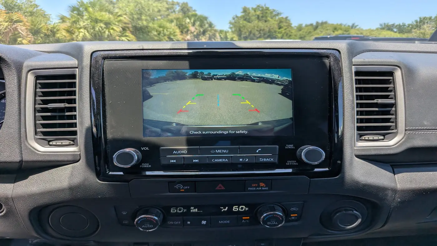 2024 Nissan Frontier S