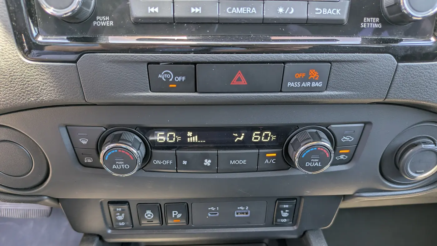 2024 Nissan Frontier S