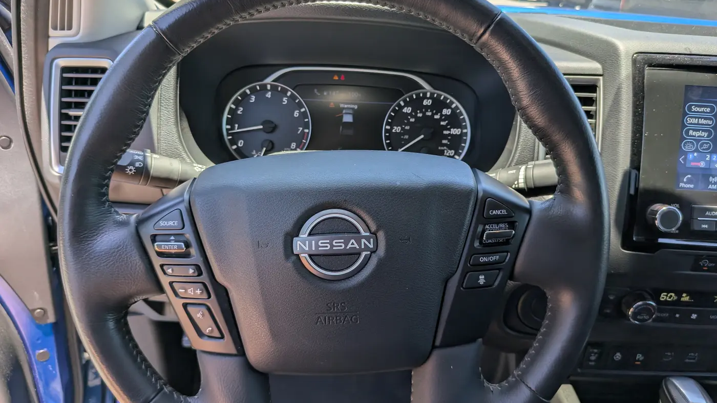 2024 Nissan Frontier S