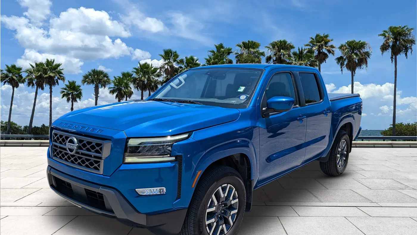 2024 Nissan Frontier S