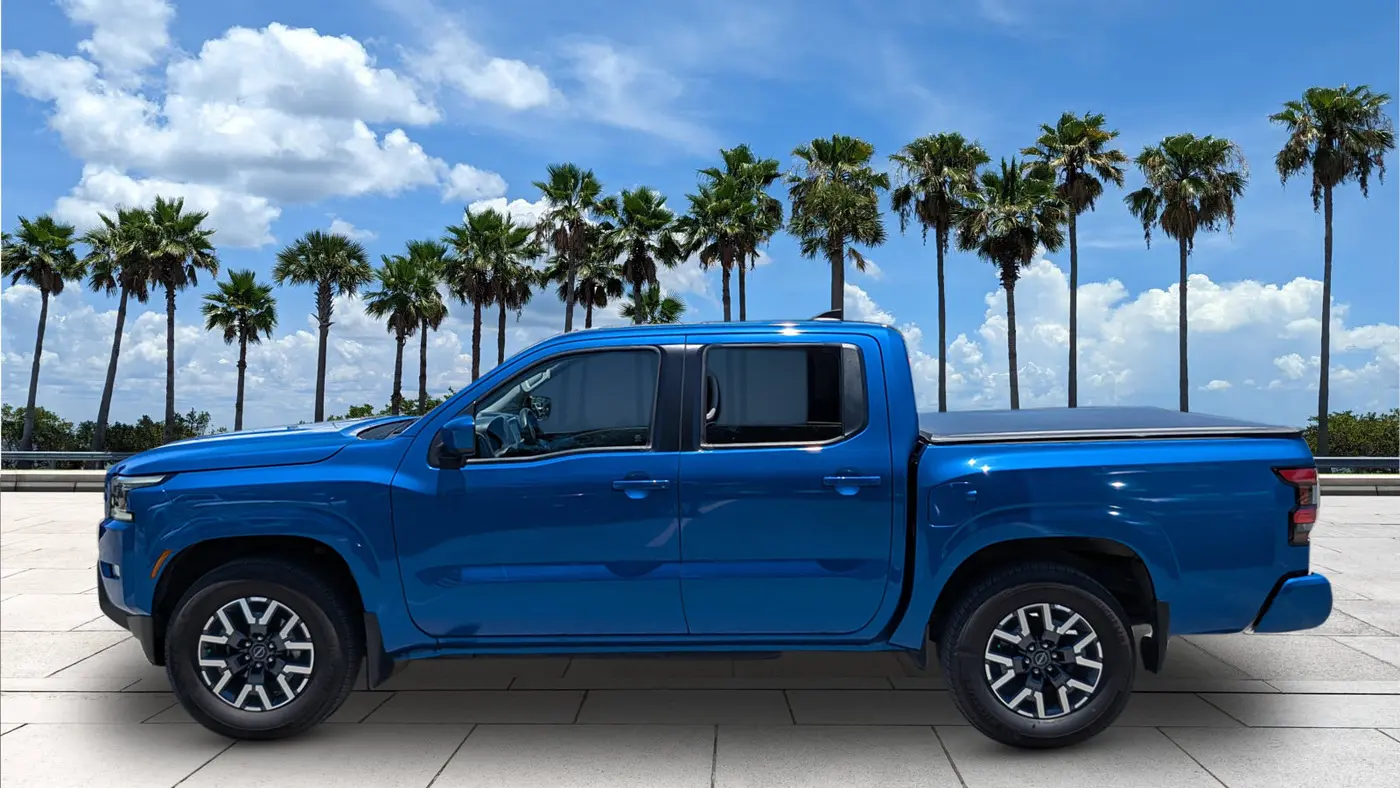 2024 Nissan Frontier S
