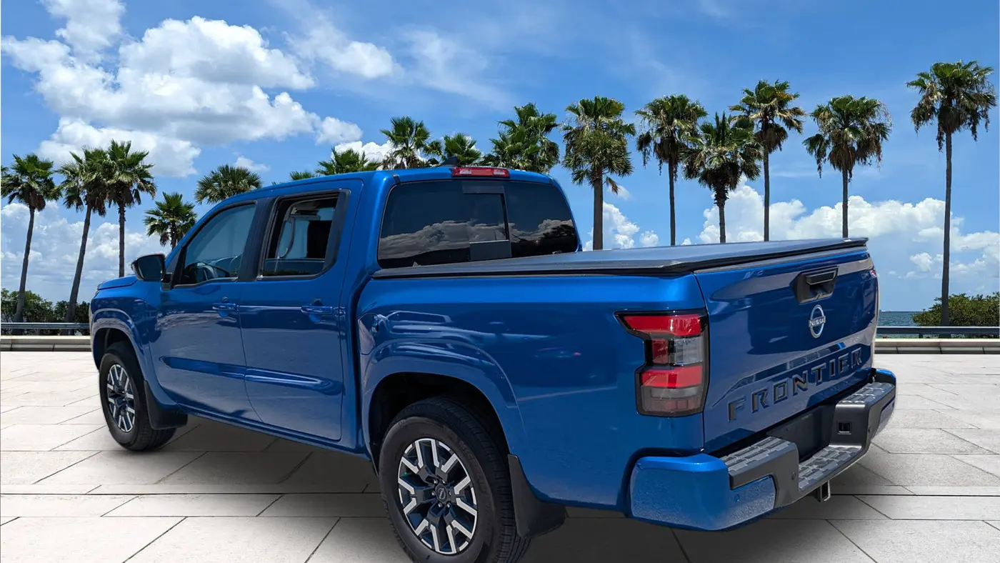 2024 Nissan Frontier S