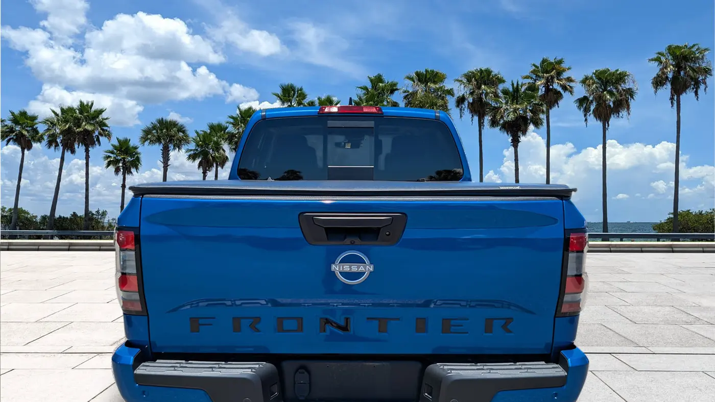2024 Nissan Frontier S