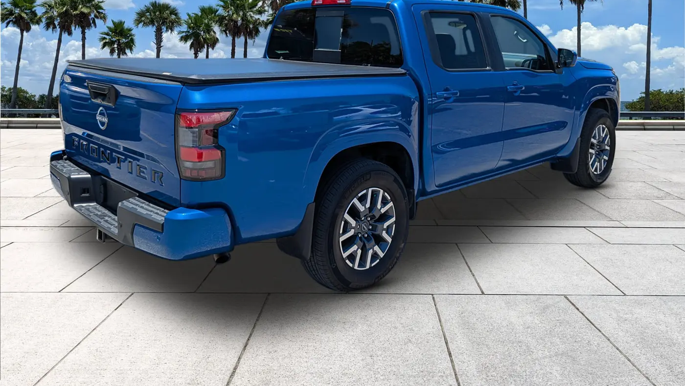 2024 Nissan Frontier S