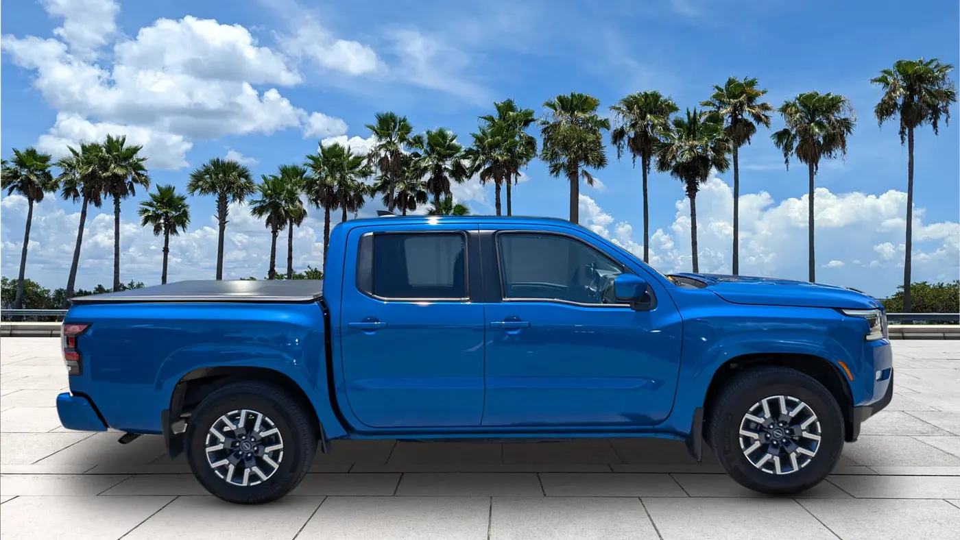 2024 Nissan Frontier S