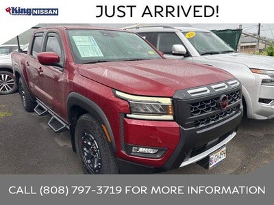 Photo of a 2025 Nissan Frontier 4X2 PRO-X 4DR Crew Cab 5 FT. SB for sale