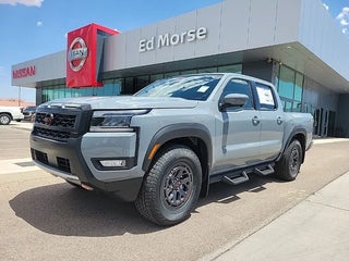 2025 Nissan Frontier with Boulder Gray Pearl Exterior