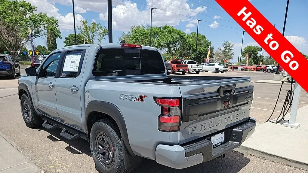 2025 Nissan Frontier PRO-X