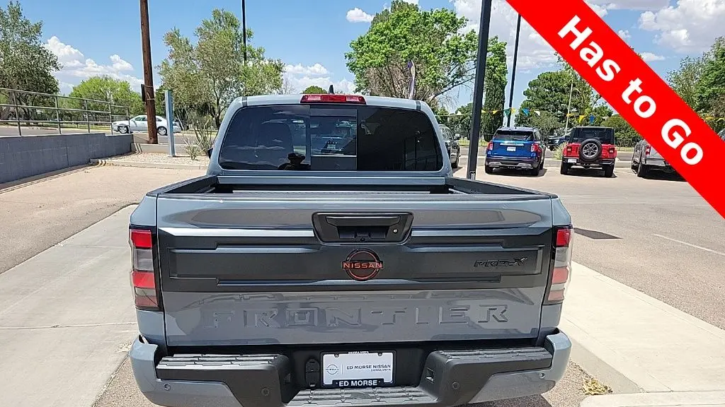 2025 Nissan Frontier PRO-X