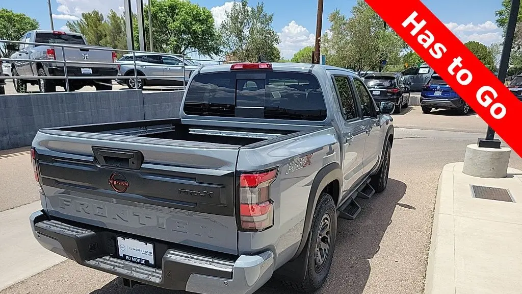 2025 Nissan Frontier PRO-X