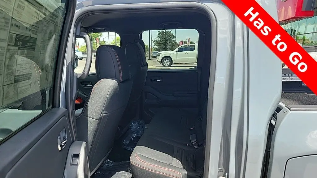2025 Nissan Frontier PRO-X