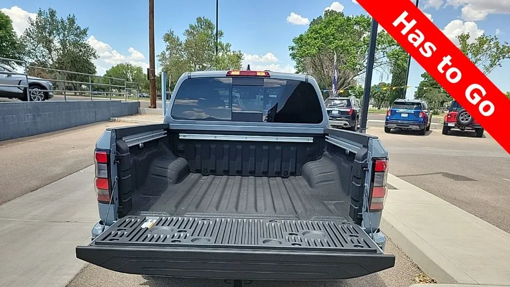 2025 Nissan Frontier PRO-X