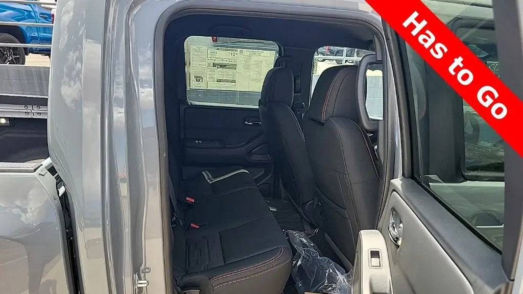 2025 Nissan Frontier PRO-X