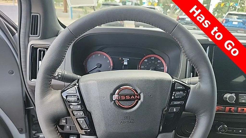 2025 Nissan Frontier PRO-X
