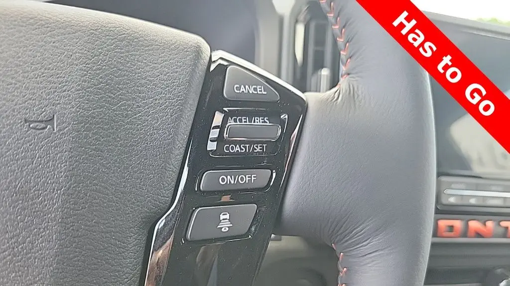 2025 Nissan Frontier PRO-X