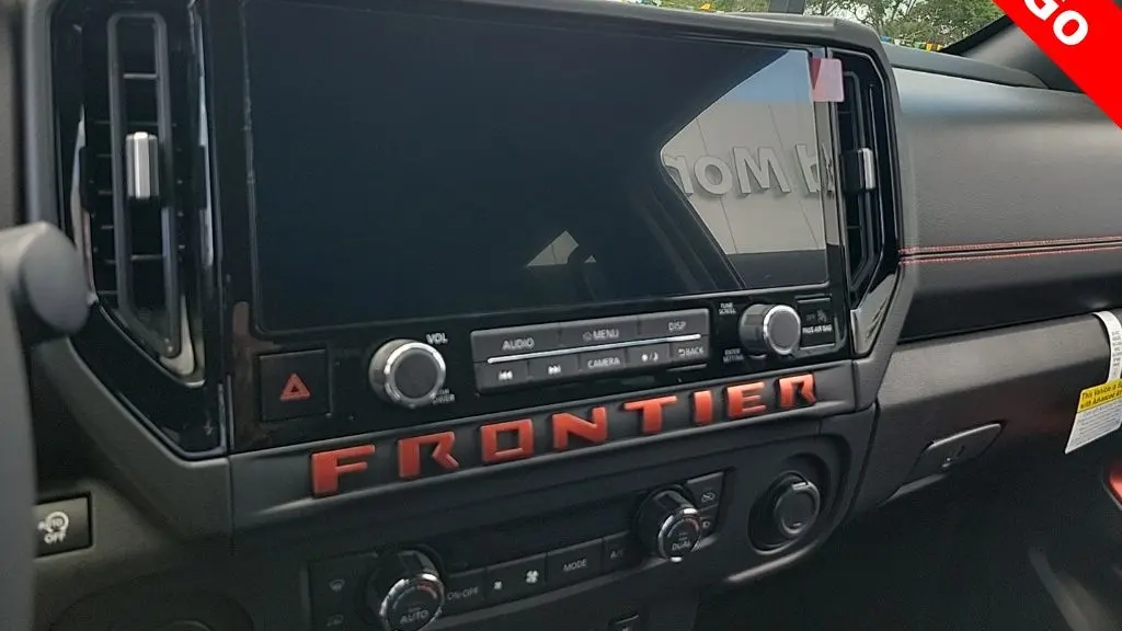 2025 Nissan Frontier PRO-X