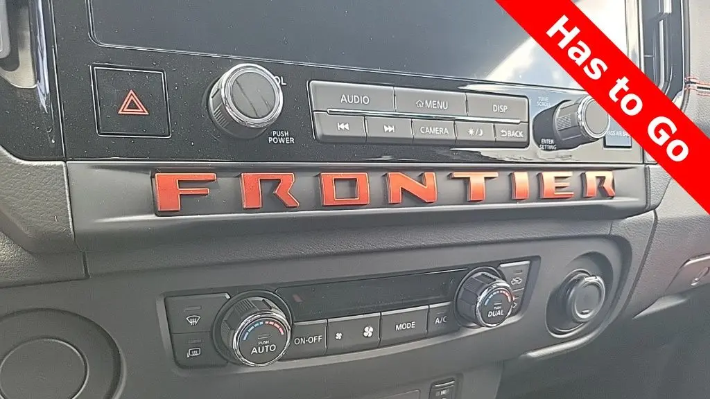 2025 Nissan Frontier PRO-X