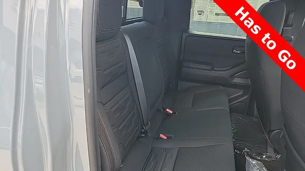 2025 Nissan Frontier PRO-X