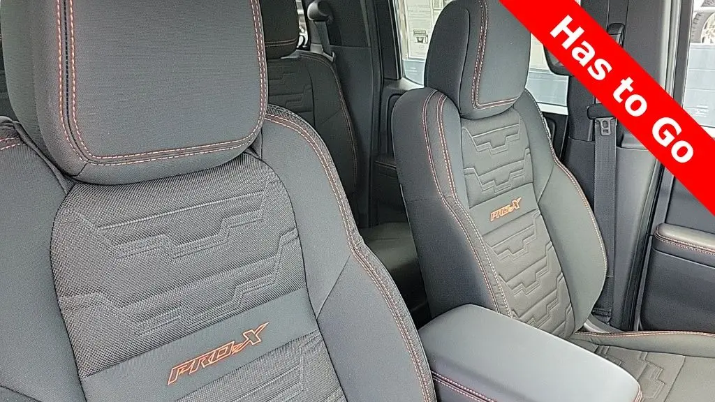 2025 Nissan Frontier PRO-X