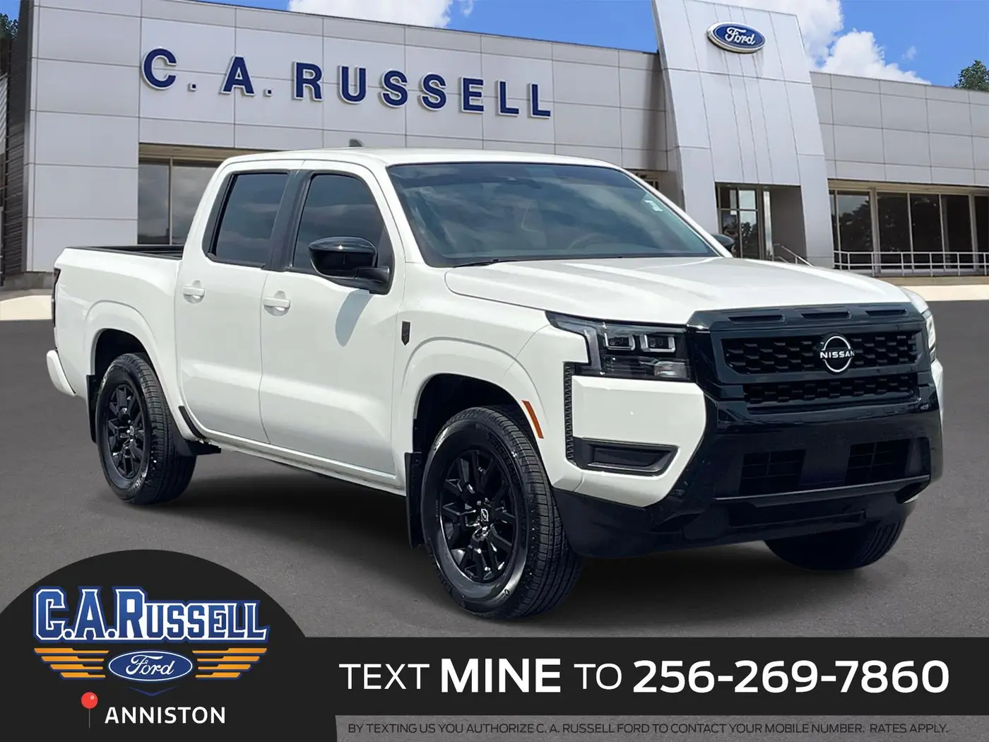 2026 Nissan Frontier - $31,980