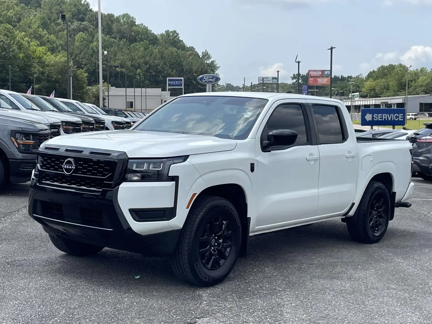 2026 Nissan Frontier - $31,980