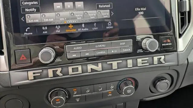 2026 Nissan Frontier SV