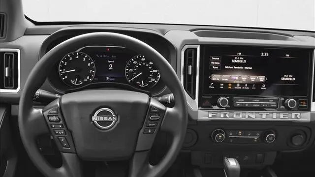 2026 Nissan Frontier SV