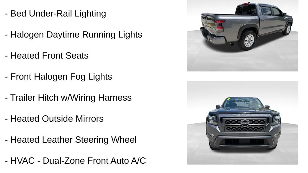 2022 Nissan Frontier SV