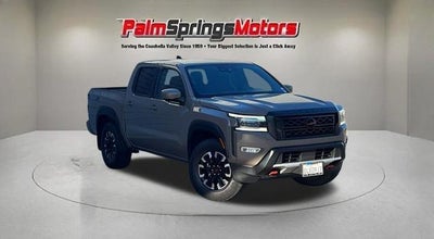 2022 Nissan Frontier 4X2 PRO-X 4DR Crew Cab 5 FT. SB