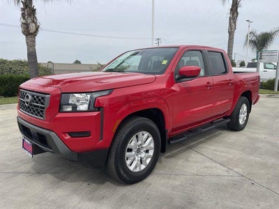 Photo of a 2022 Nissan Frontier 4X2 S 4DR Crew Cab 5 FT. SB for sale
