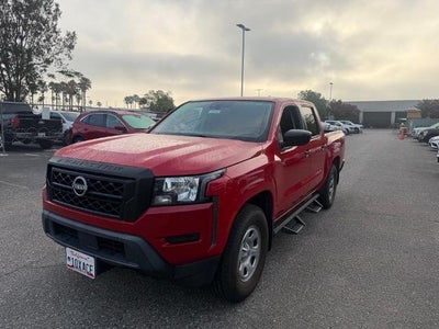 2022 Nissan Frontier 4X2 S 4DR Crew Cab 5 FT. SB