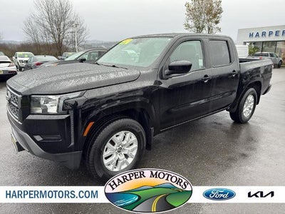 Photo of a 2022 Nissan Frontier 4X2 S 4DR Crew Cab 5 FT. SB for sale