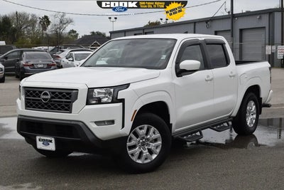 2023 Nissan Frontier 4X2 S 4DR Crew Cab 5 FT. SB