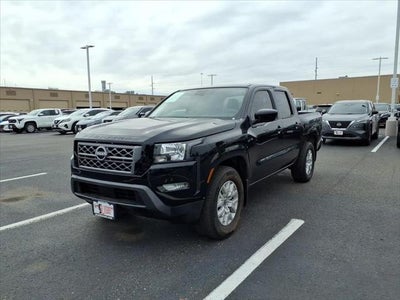 2024 Nissan Frontier 4X2 S 4DR Crew Cab 5 FT. SB