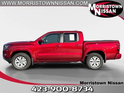 Photo of a 2024 Nissan Frontier 4X2 SV 4DR Crew Cab 5 FT. SB for sale