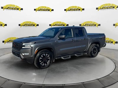 2024 Nissan Frontier 4X2 S 4DR Crew Cab 5 FT. SB