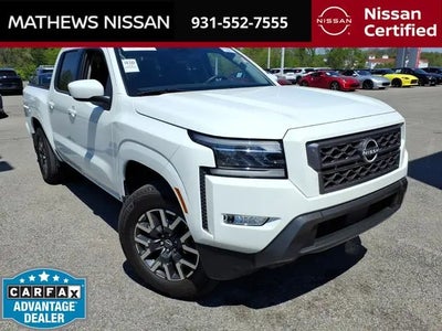 2024 Nissan Frontier 4X2 SL 4DR Crew Cab 5 FT. SB