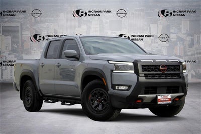 Photo of a 2025 Nissan Frontier for sale