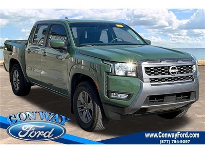 2025 Nissan Frontier 4X2 S 4DR Crew Cab 5 FT. SB