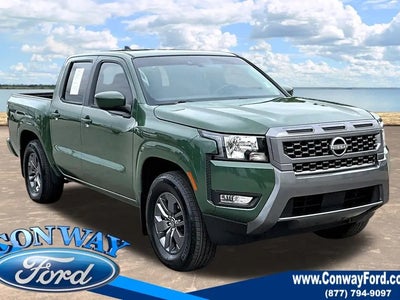 2025 Nissan Frontier 4X2 S 4DR Crew Cab 5 FT. SB