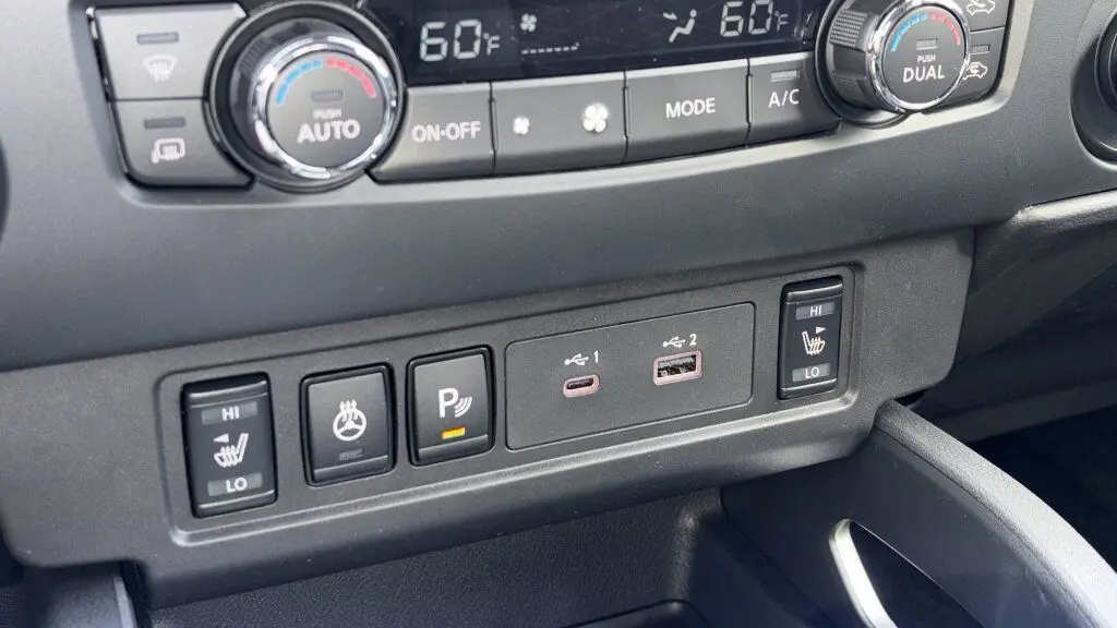 2026 Nissan Frontier S