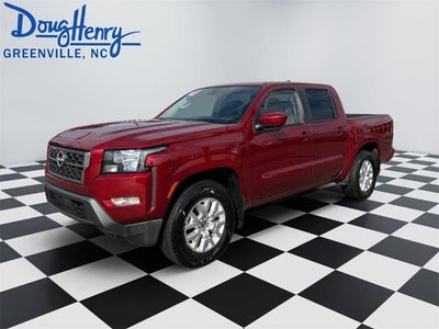 2022 Nissan Frontier 4X2 S 4DR Crew Cab 5 FT. SB