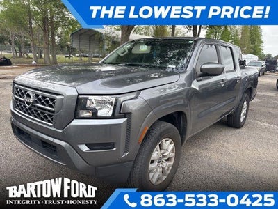 2022 Nissan Frontier 4X2 S 4DR Crew Cab 5 FT. SB