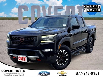 2022 Nissan Frontier 4X2 S 4DR Crew Cab 5 FT. SB