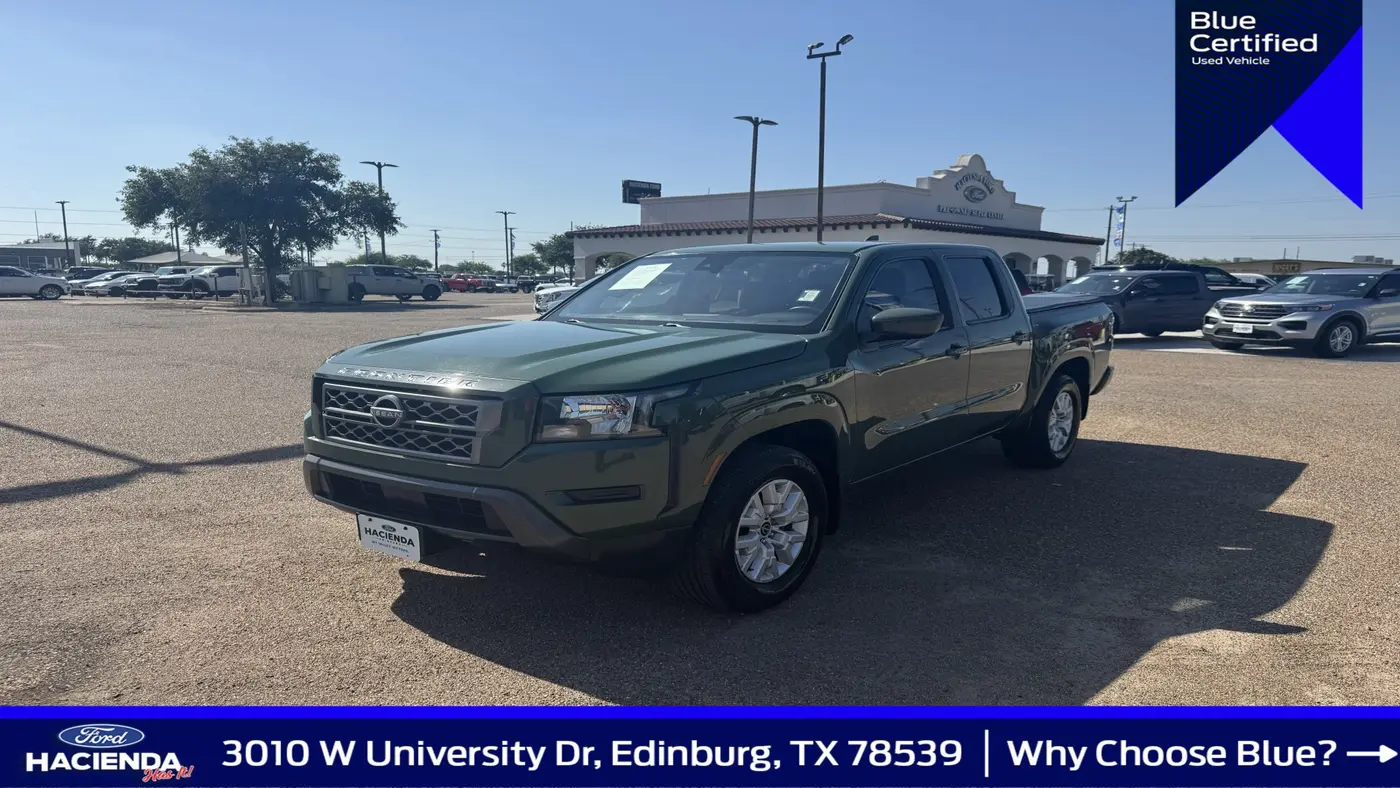Preowned 2022 Nissan Frontier S for Sale