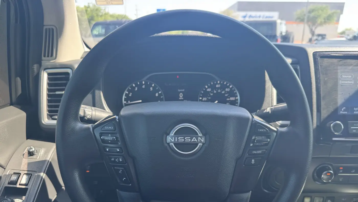 2022 Nissan Frontier S