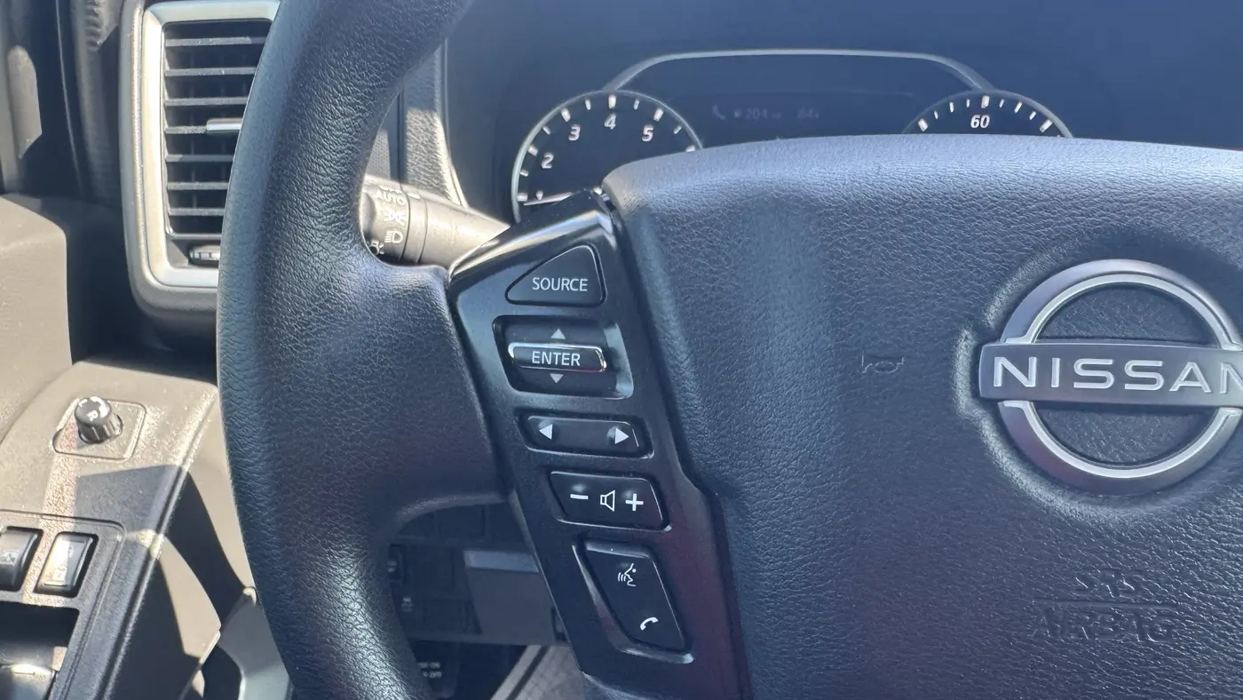 2022 Nissan Frontier S