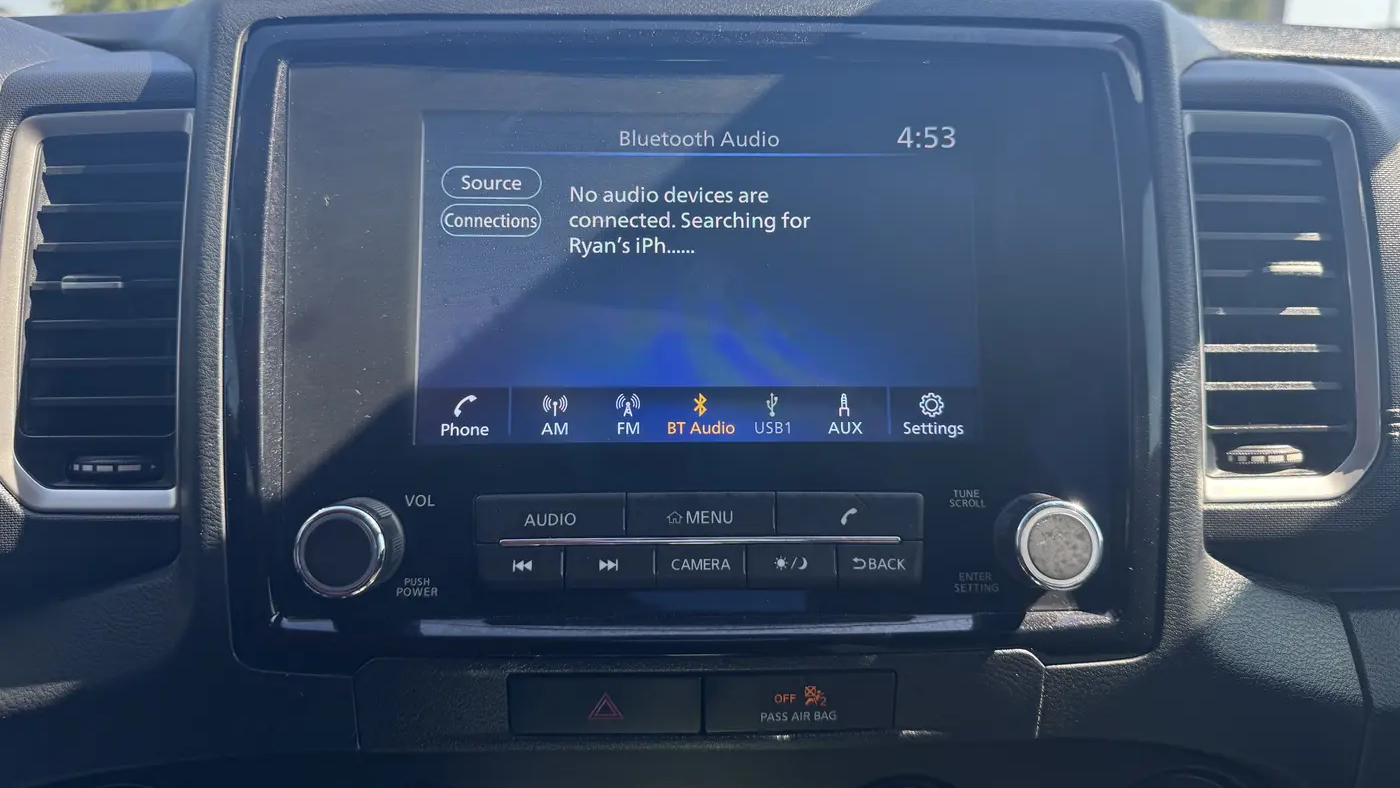 2022 Nissan Frontier S