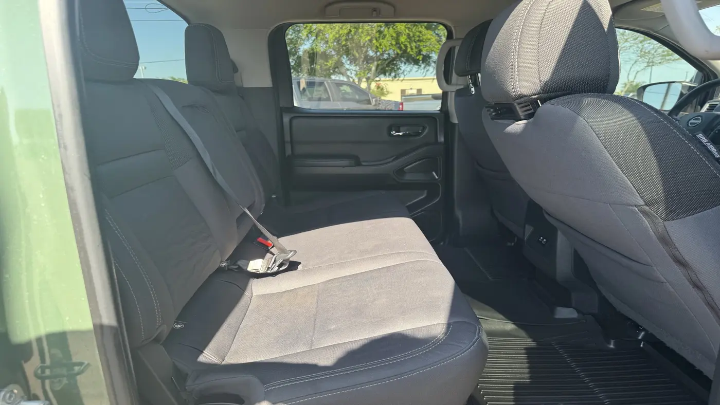2022 Nissan Frontier S